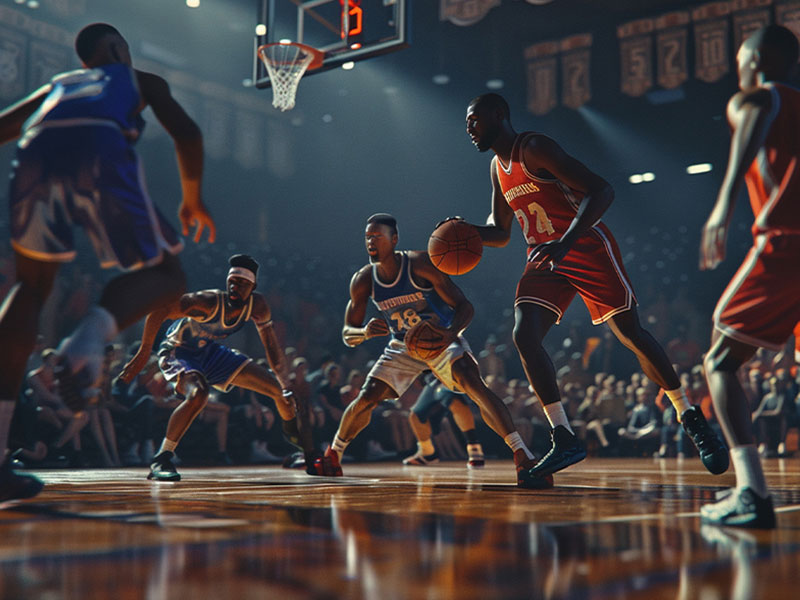 网友、粉丝们看得懂吗？姑妈篮球赛简直是篮球赛的“泥石流“...