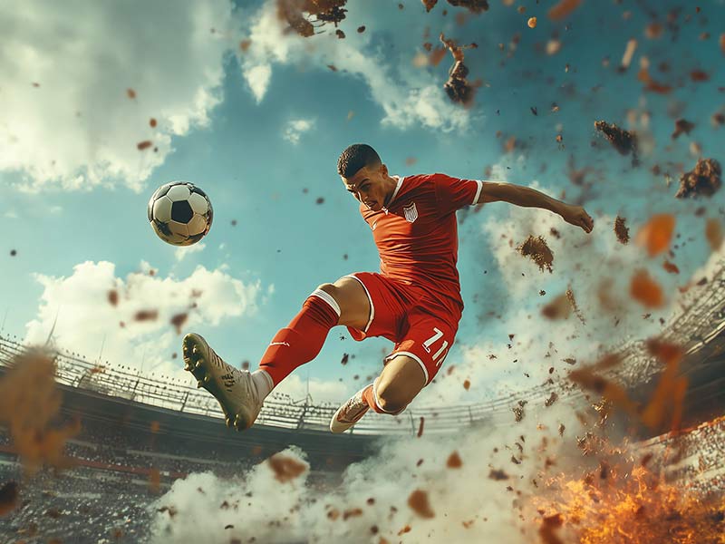 争议？姆伯莫禁区内摔倒但没被判罚点球