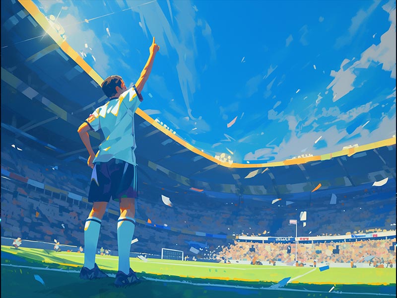 布恩迪亚磕球助攻，罗杰斯低射直入死角